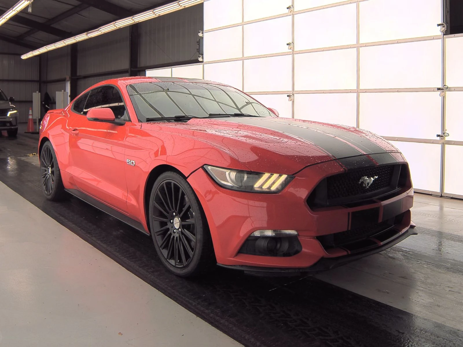 Ford Mustang GT 5.0 Обдух* XL Навигация* Kожа* Камера* Кeyless* - изображение 3