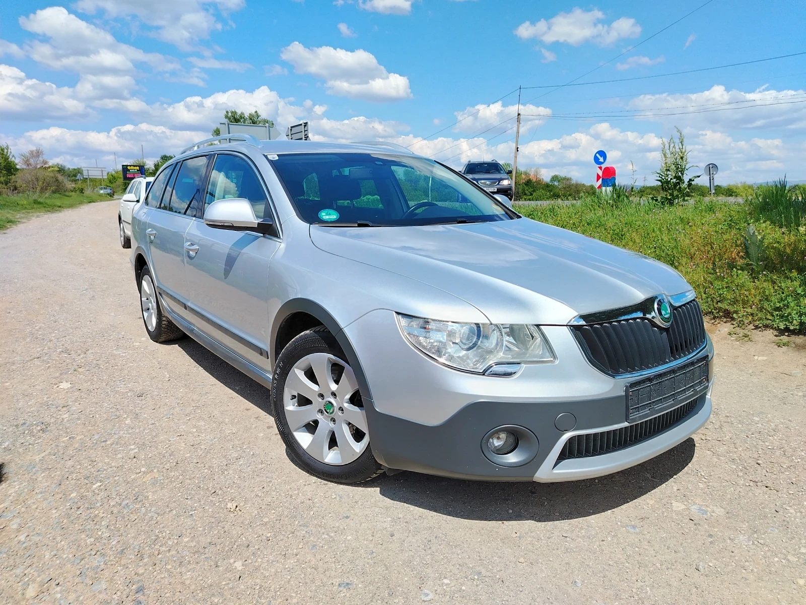 Skoda Superb 2.0 TDI SCOUT  | Mobile.bg   1