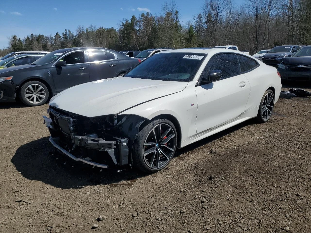 BMW 440 M440XI| СЕРВИЗНА ИСТОРИЯ| СЪДЕЙСТ. ЗА ЧАСТИ| ШИБЕД - изображение 3