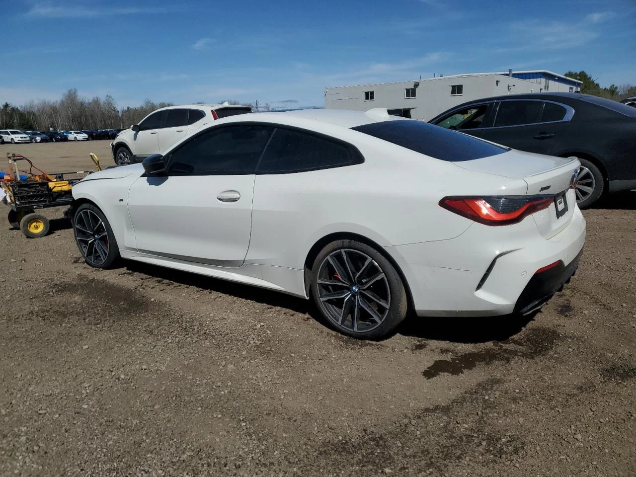 BMW 440 M440XI| СЕРВИЗНА ИСТОРИЯ| СЪДЕЙСТ. ЗА ЧАСТИ| ШИБЕД - изображение 2