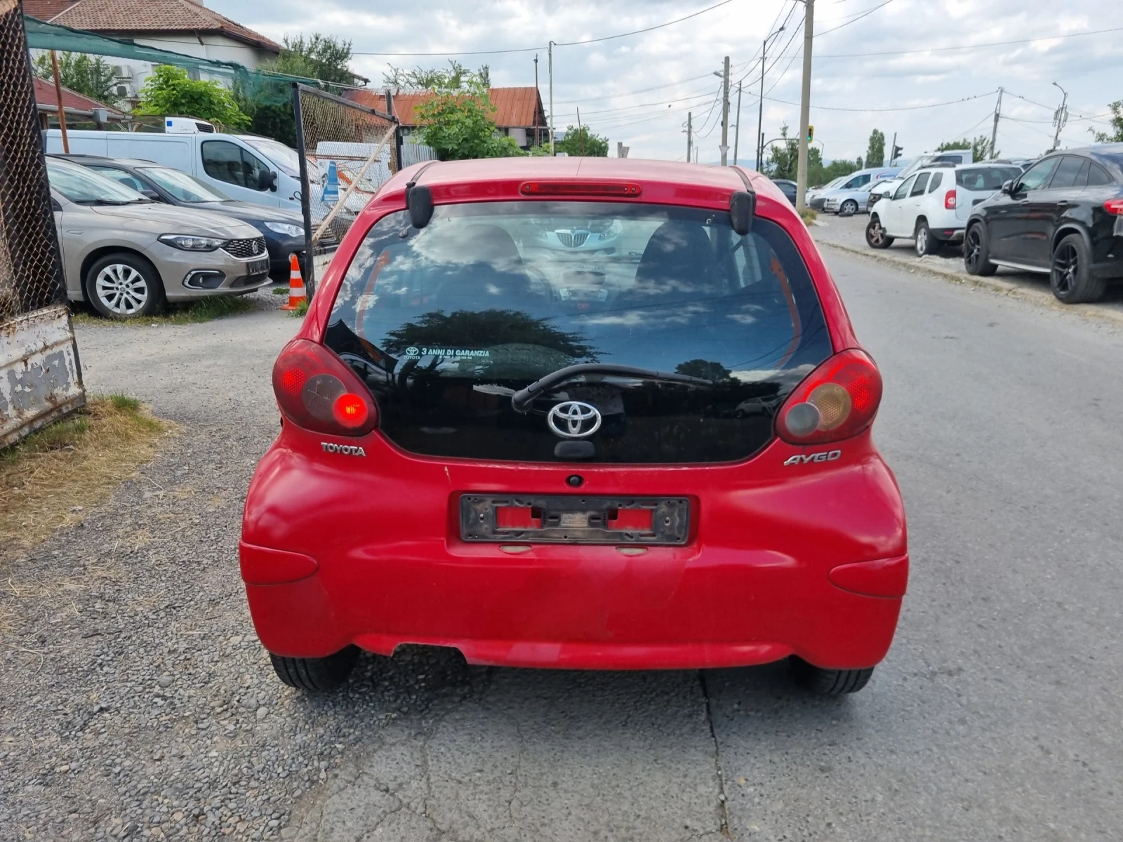 Toyota Aygo 1, 000 EURO4 - изображение 4