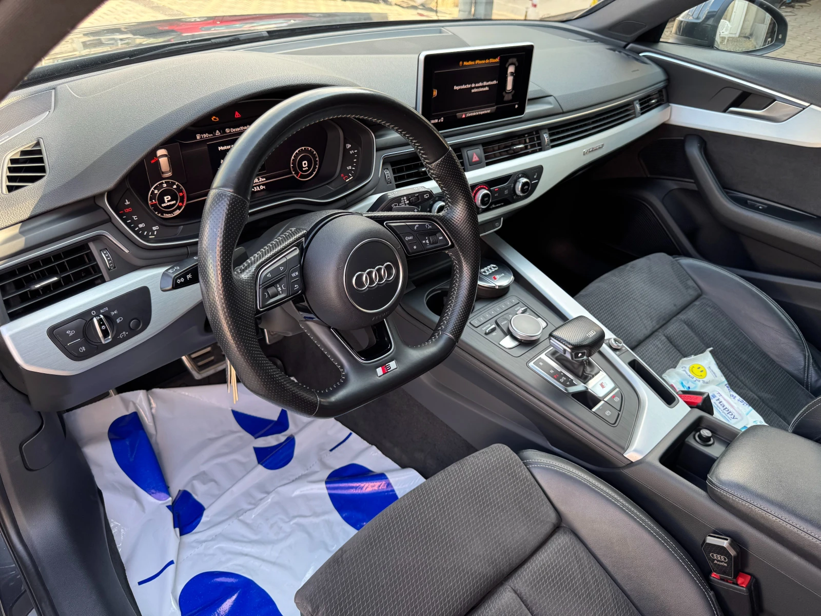 Audi A4 S LINEquattro LED/MATRIX PANORAMA LEDVIRTUALGOOGLE | Mobile.bg   11