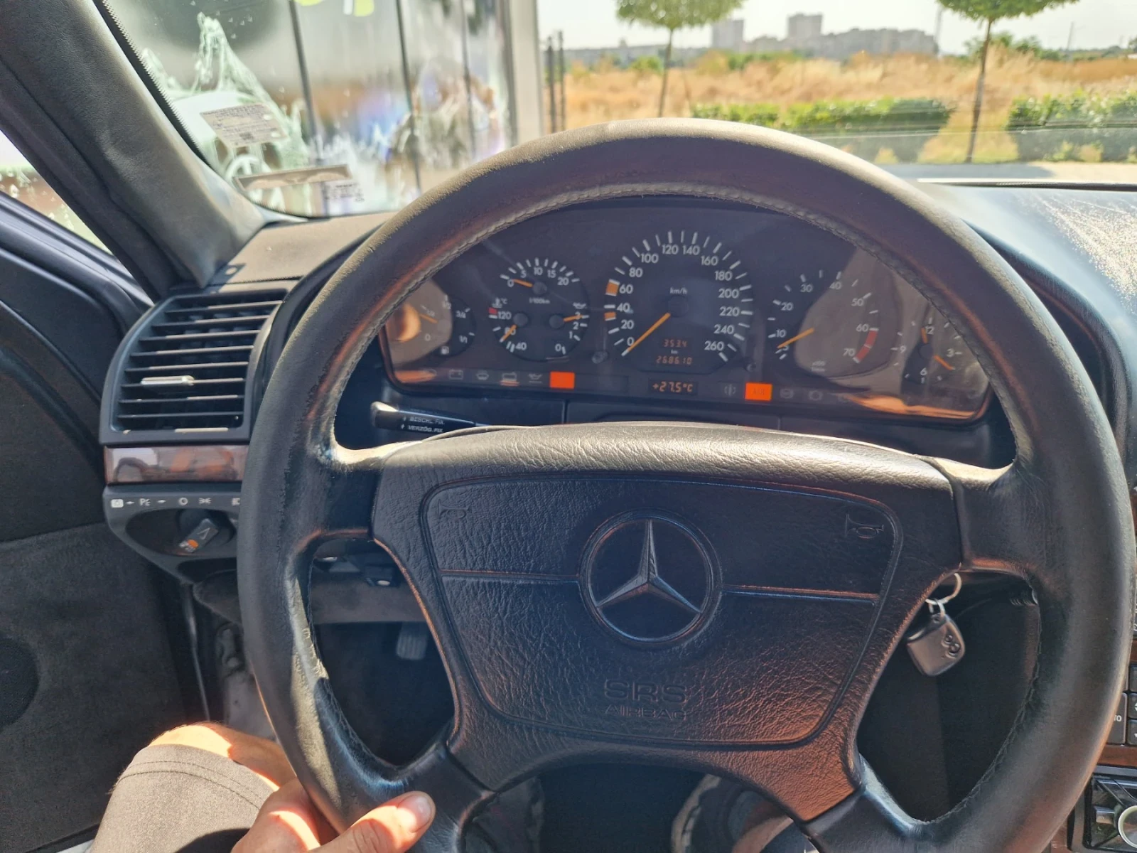 Mercedes-Benz S 500 5000 - изображение 9