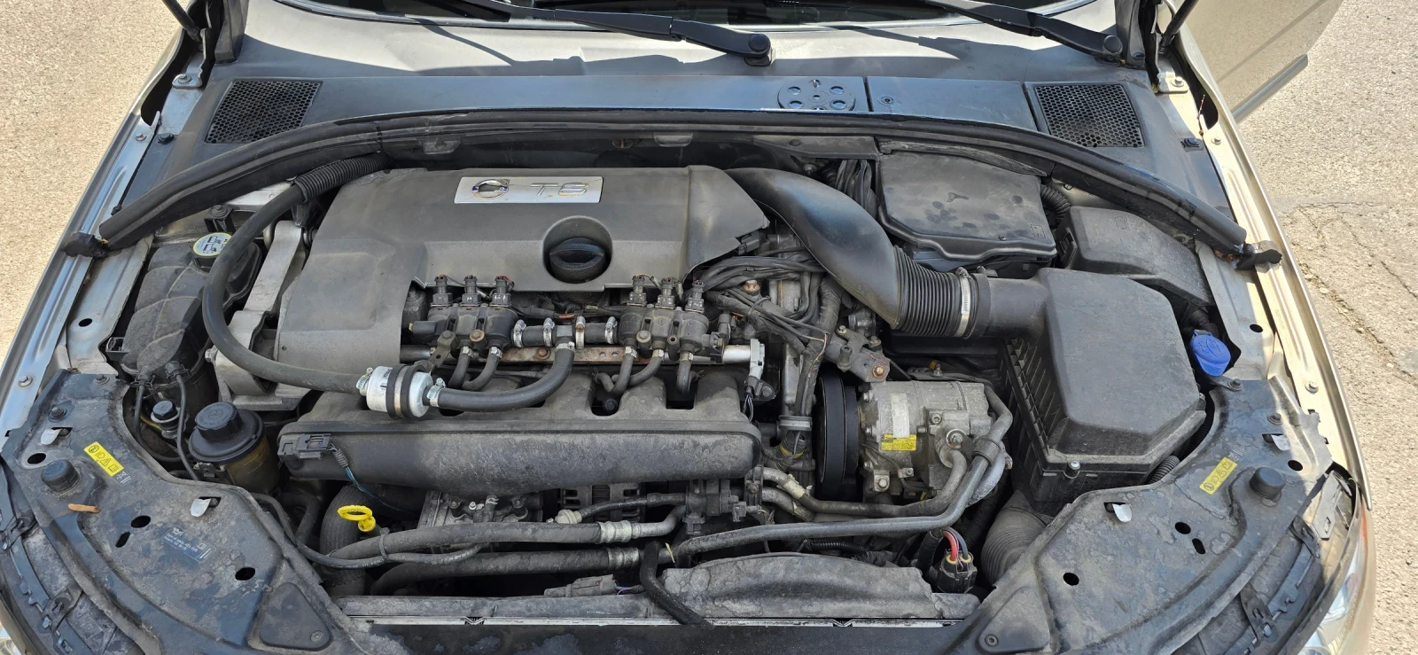 Volvo V70 T6 AWD LPG - изображение 8