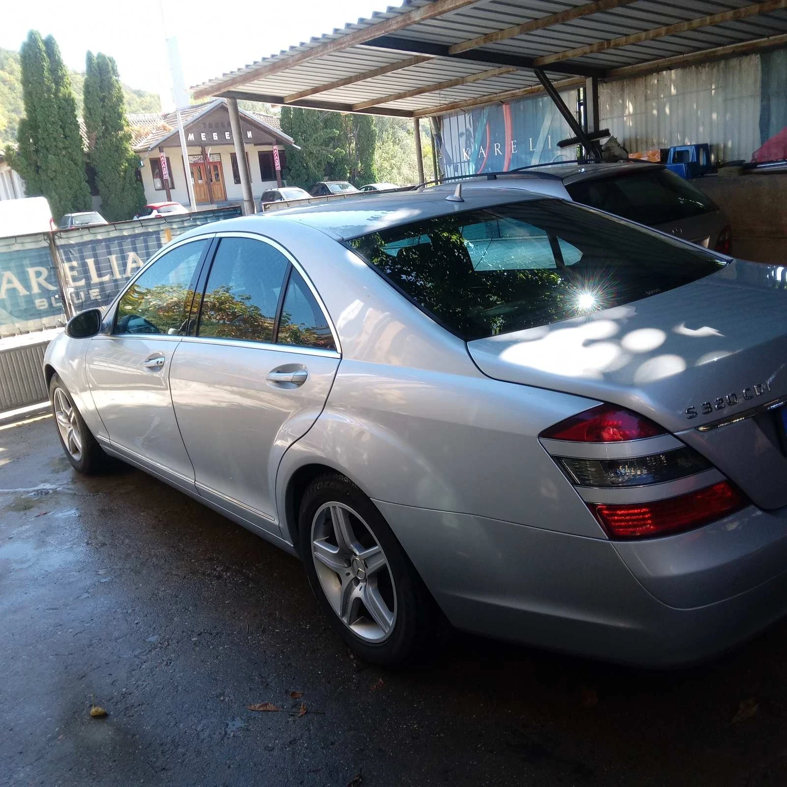 Mercedes-Benz S 320 4Matic (4x4) | Mobile.bg   4