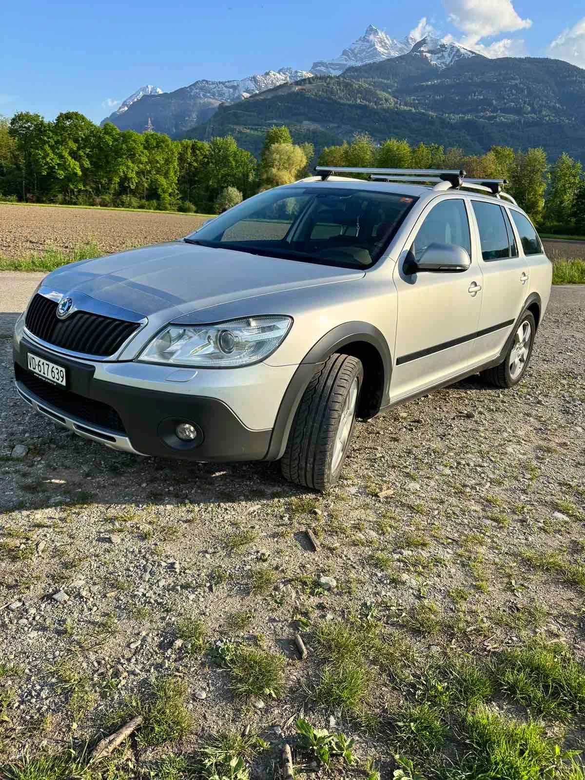 Skoda Octavia Scout 4x4 - изображение 2