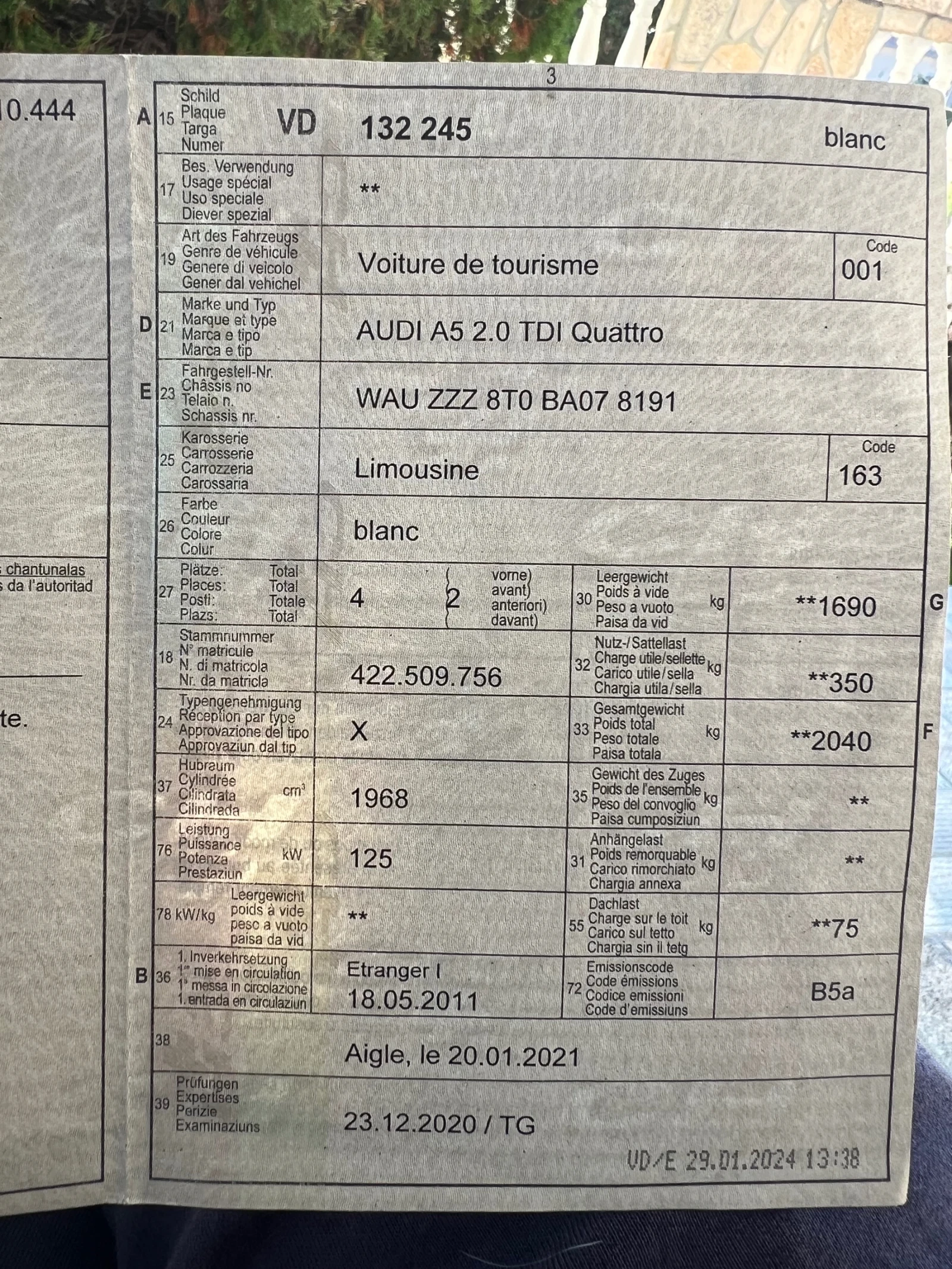 Audi A5 Sline4x4 - изображение 7