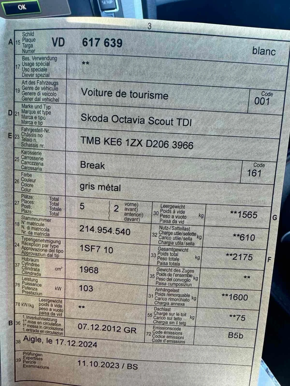 Skoda Octavia Scout 4x4 - изображение 8