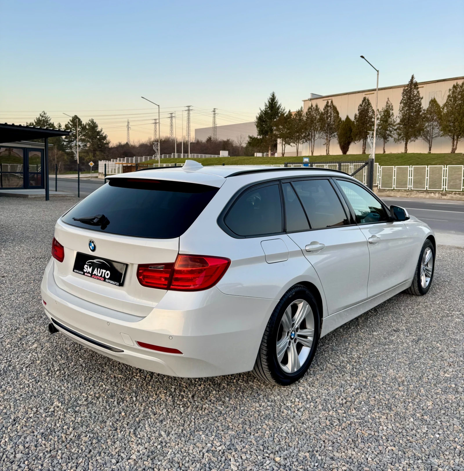 BMW 320 БЯЛА ПЕРЛА - изображение 3