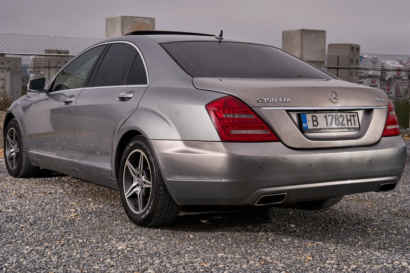 Mercedes-Benz S 350 Facelift * 4matic * ������� ������ * ��������� | Mobile.bg � ����������� 7