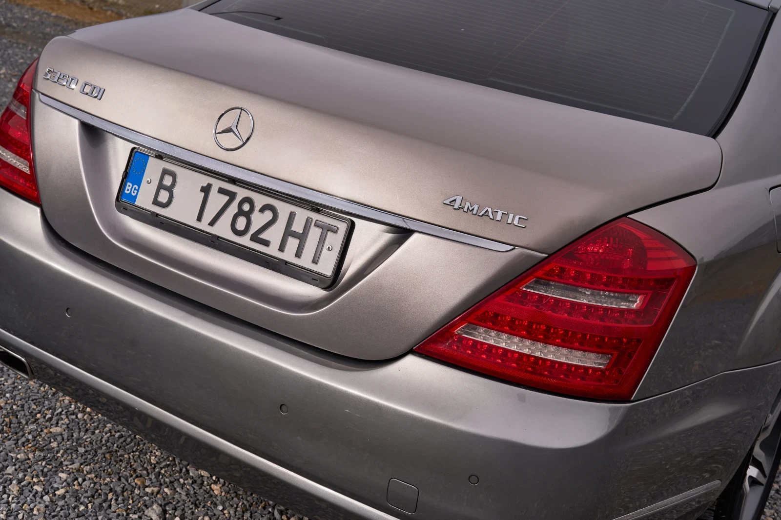 Mercedes-Benz S 350 Facelift * 4matic * ������� ������ * ��������� | Mobile.bg � ����������� 8