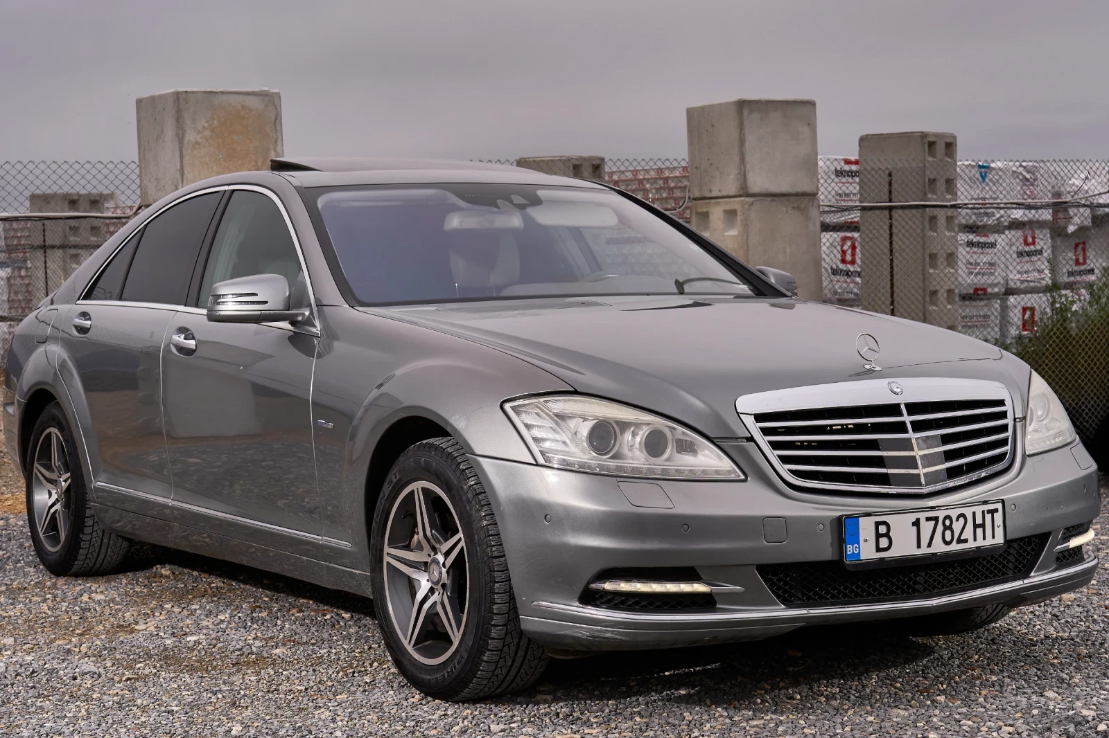 Mercedes-Benz S 350 Facelift * 4matic * ������� ������ * ��������� | Mobile.bg � ����������� 2