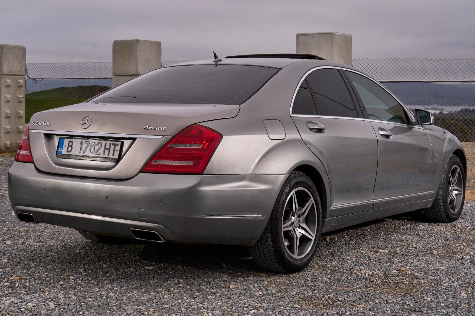 Mercedes-Benz S 350 Facelift * 4matic * ������� ������ * ��������� | Mobile.bg � ����������� 5