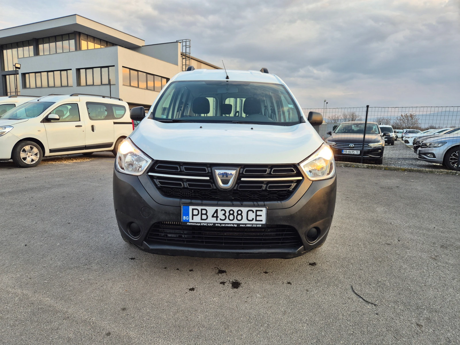 Dacia Dokker N-1= 1.5 DCI - изображение 8