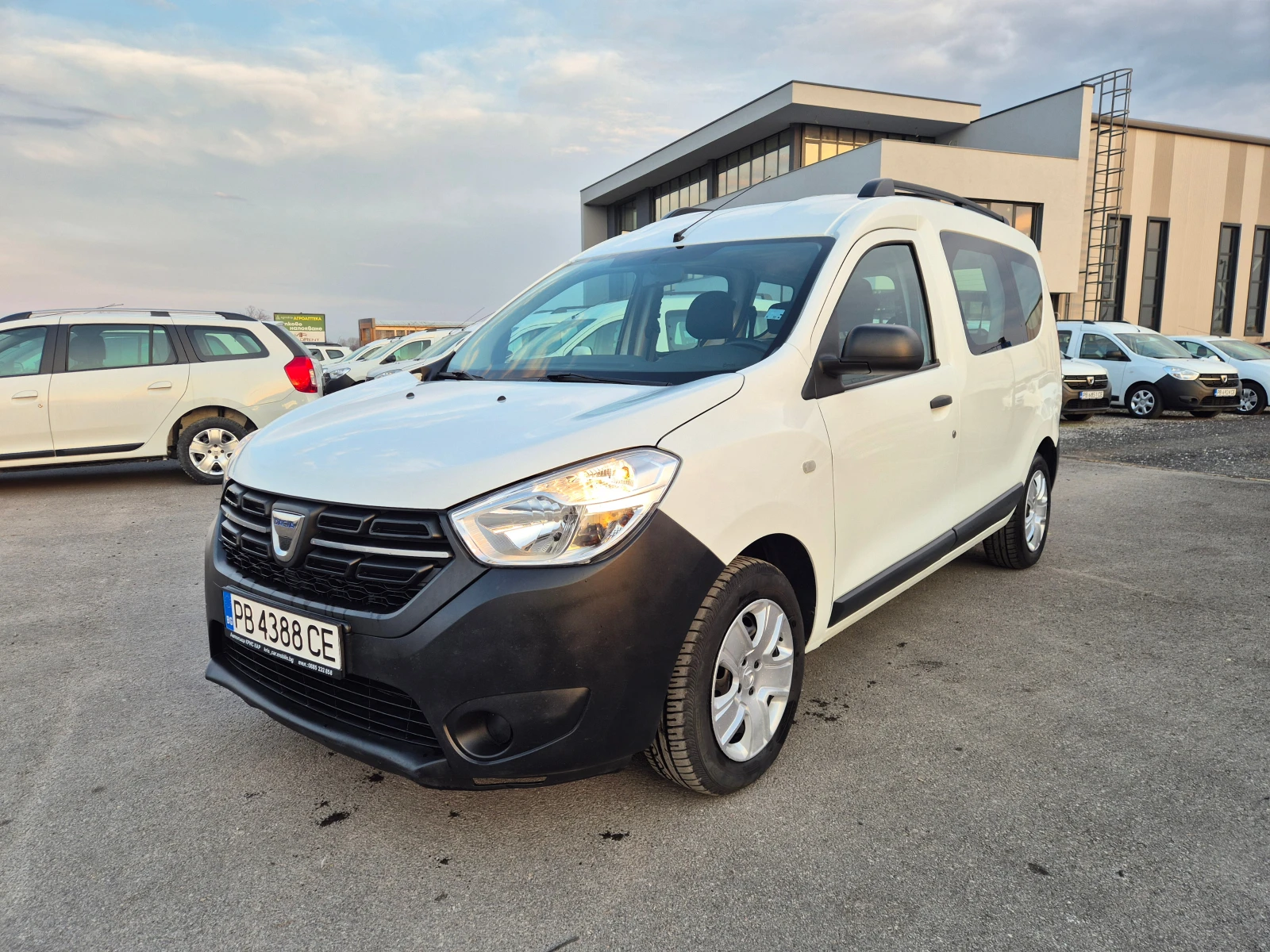 Dacia Dokker N-1= 1.5 DCI