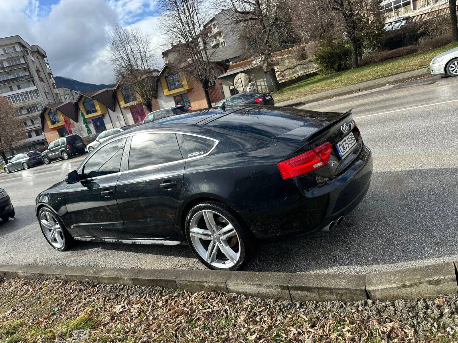 Audi A5 Sportback 4x4, снимка 3 - Автомобили и джипове - 53825621