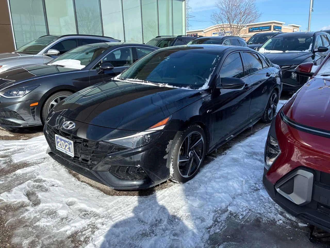 Hyundai Elantra * N Line * CARFAX * ��������� | Mobile.bg � ����������� 1