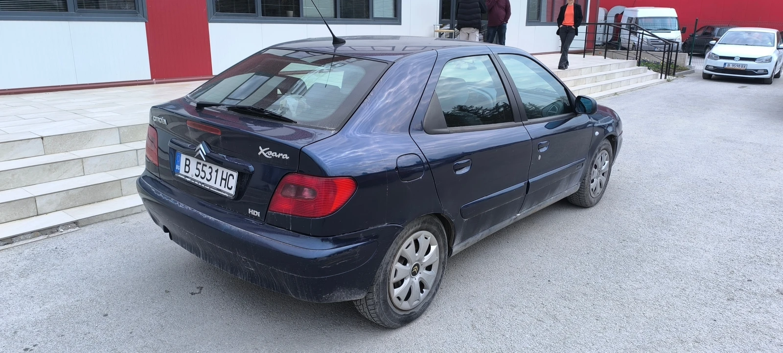 Citroen Xsara HDI, снимка 3 - Автомобили и джипове - 54063512