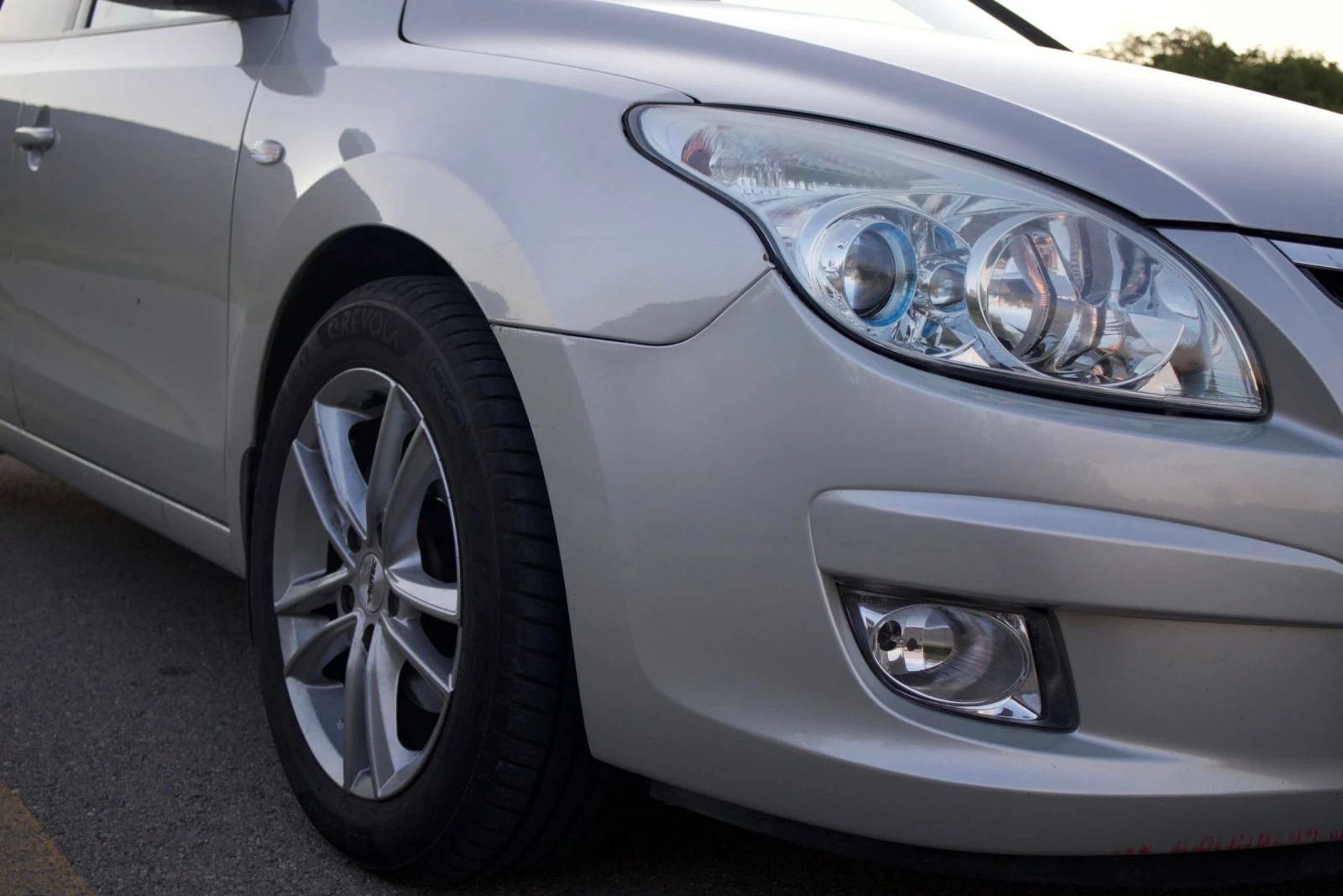 Hyundai I30 1.6 газ/бензин , снимка 7 - Автомобили и джипове - 54402621
