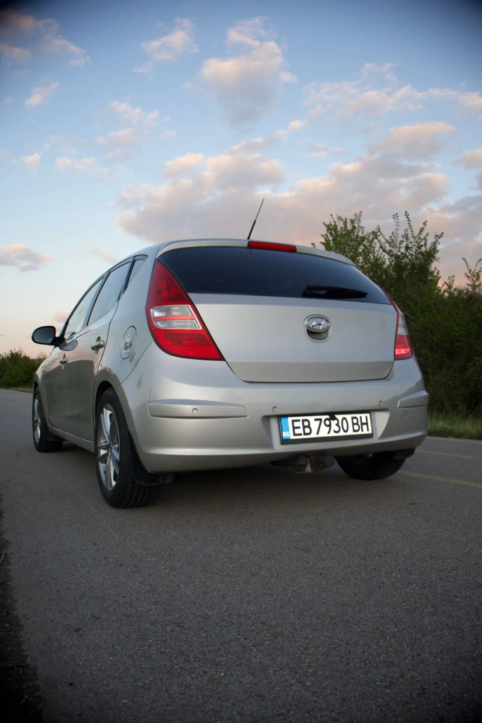 Hyundai I30 1.6 газ/бензин , снимка 3 - Автомобили и джипове - 54402621