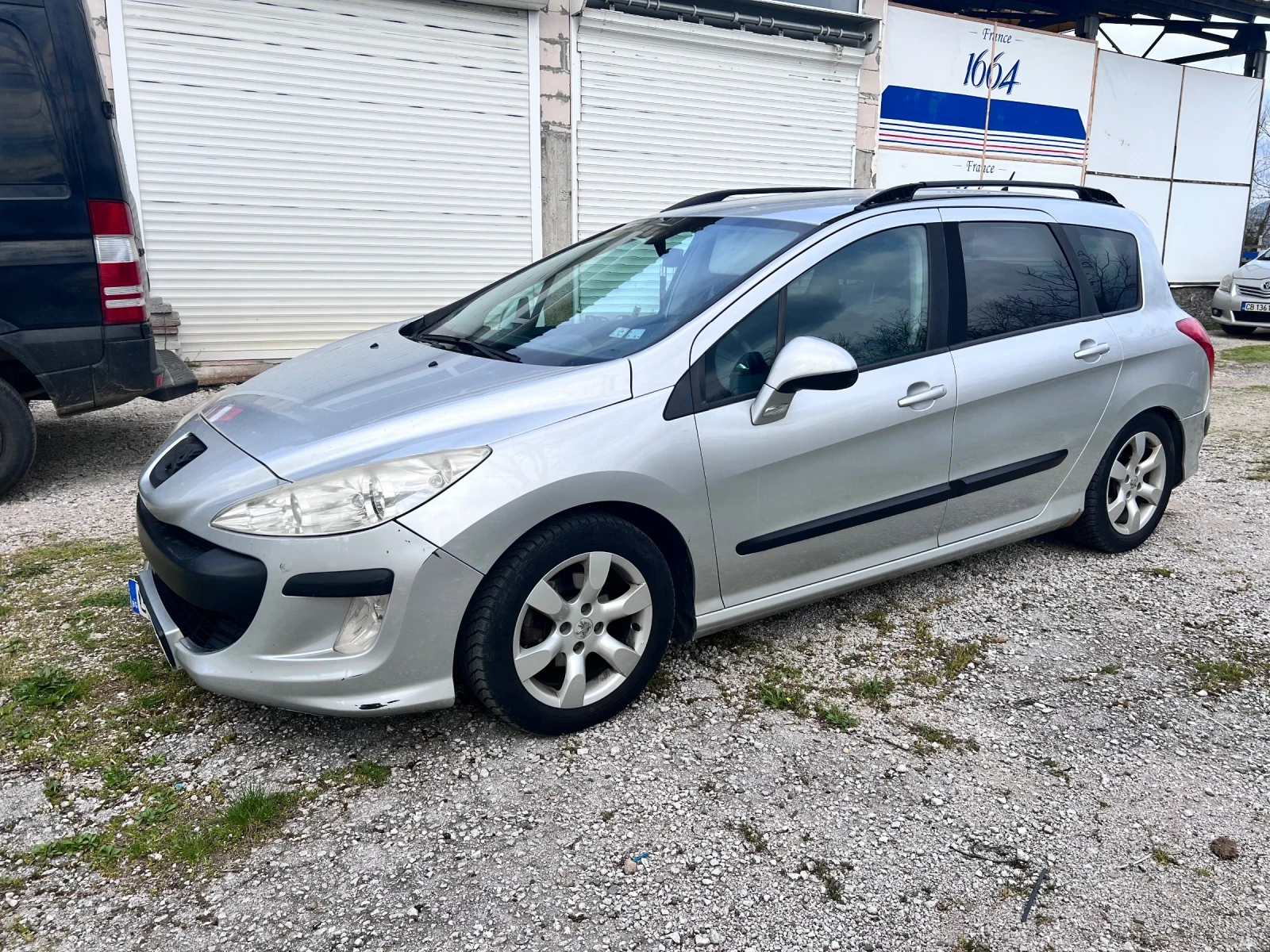 Peugeot 308 газ - бензин, снимка 2 - Автомобили и джипове - 54417032