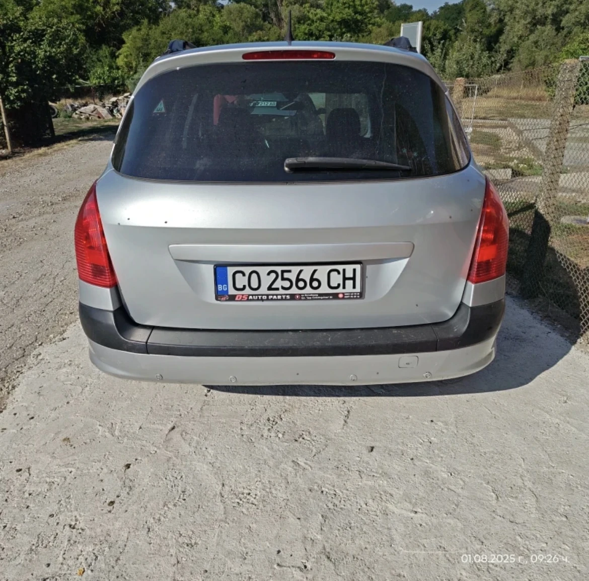 Peugeot 308 газ - бензин, снимка 6 - Автомобили и джипове - 54417032