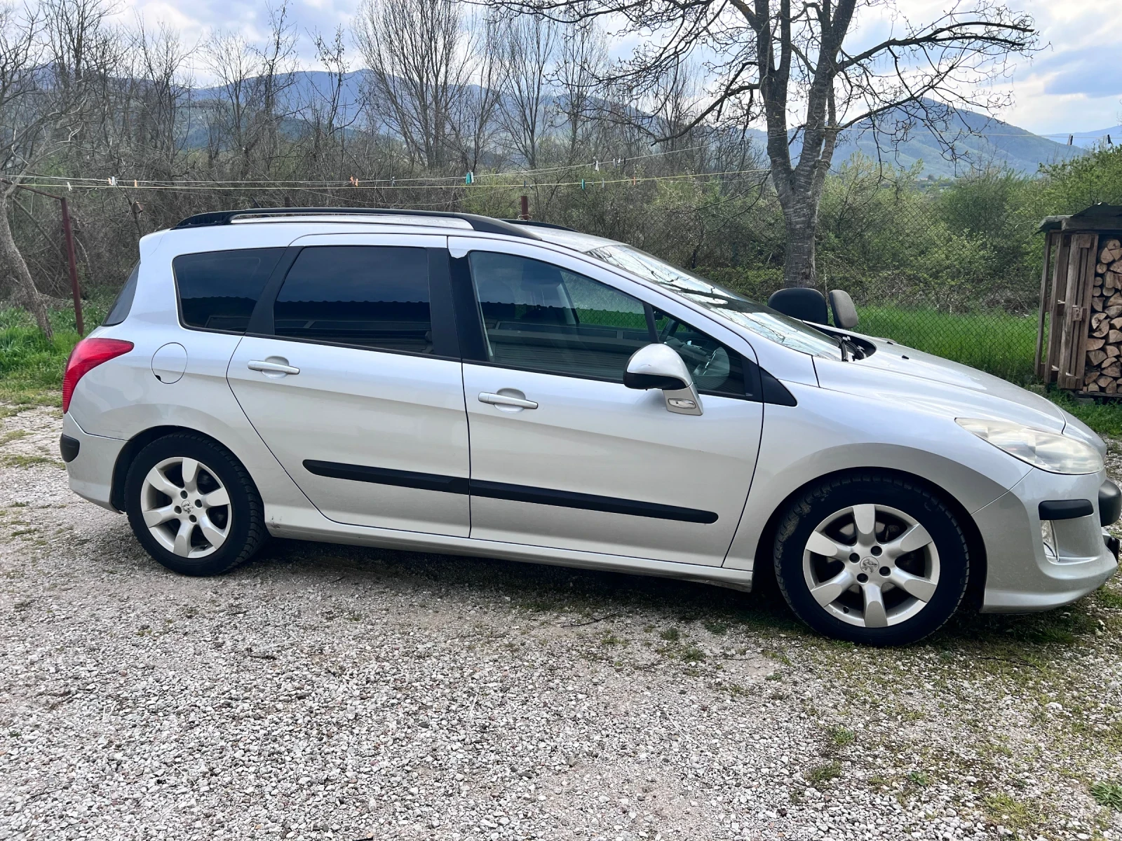 Peugeot 308 газ - бензин, снимка 3 - Автомобили и джипове - 54417032