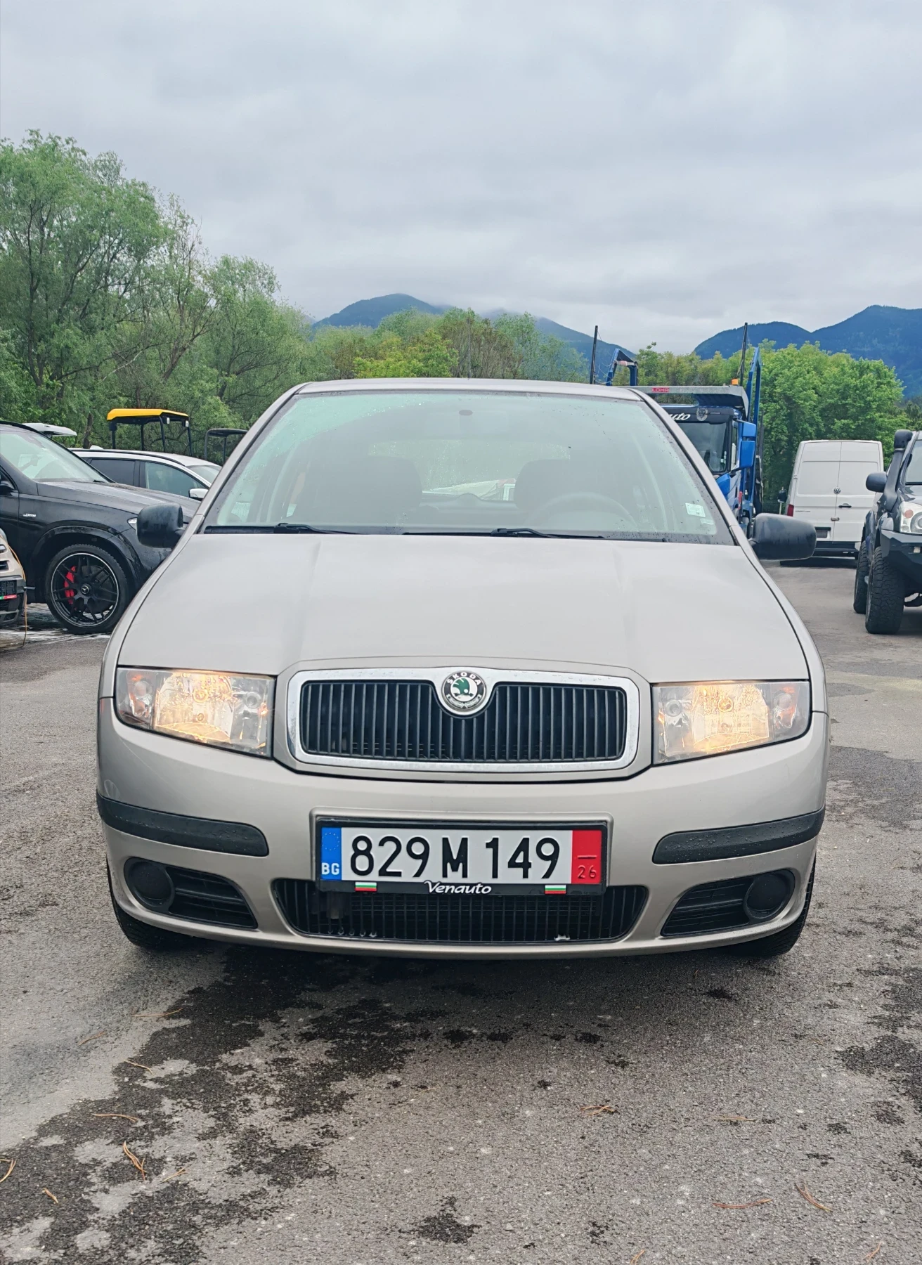 Skoda Fabia 1.2hpi. ТОП