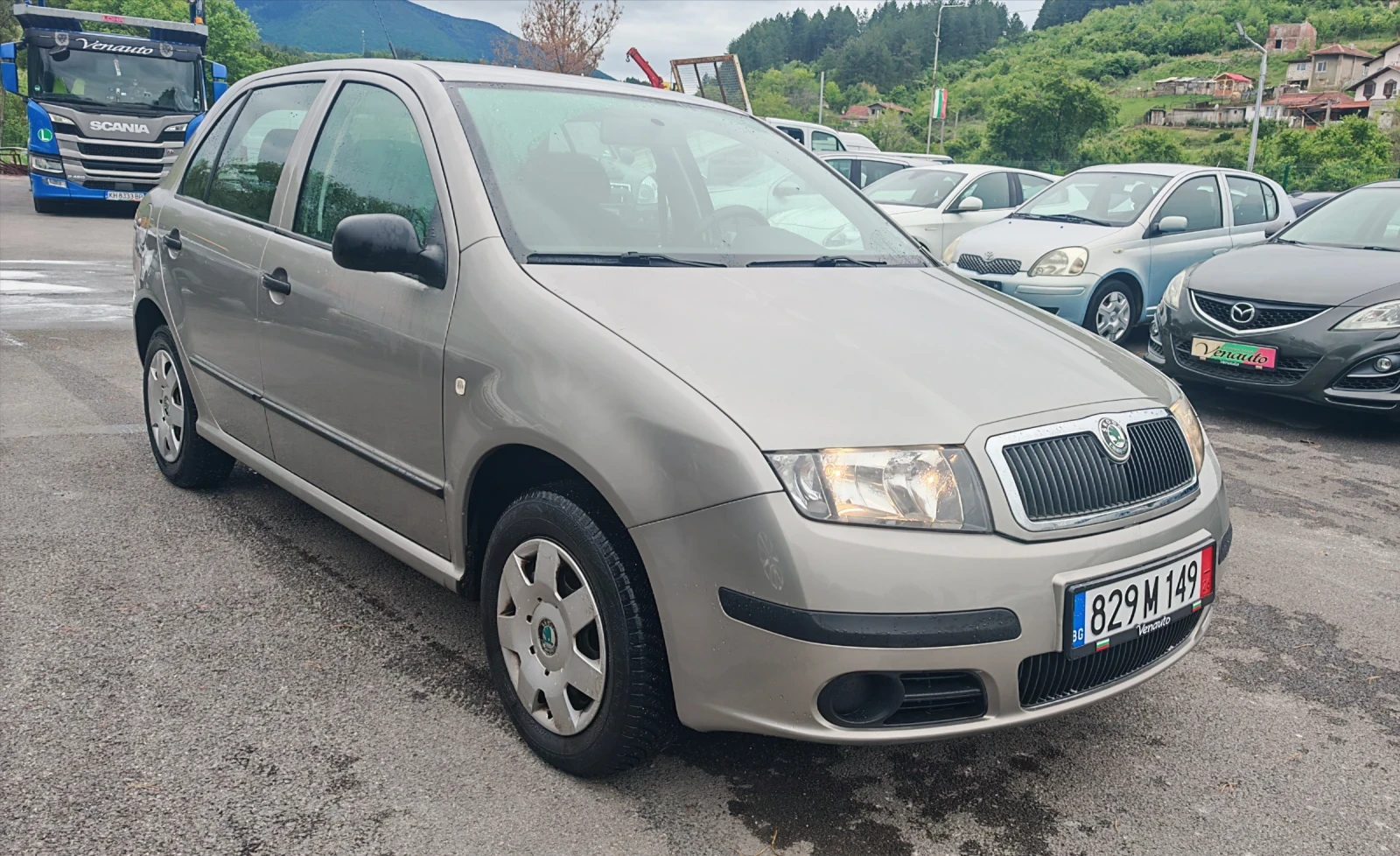 Skoda Fabia 1.2hpi. ТОП, снимка 2 - Автомобили и джипове - 54600758