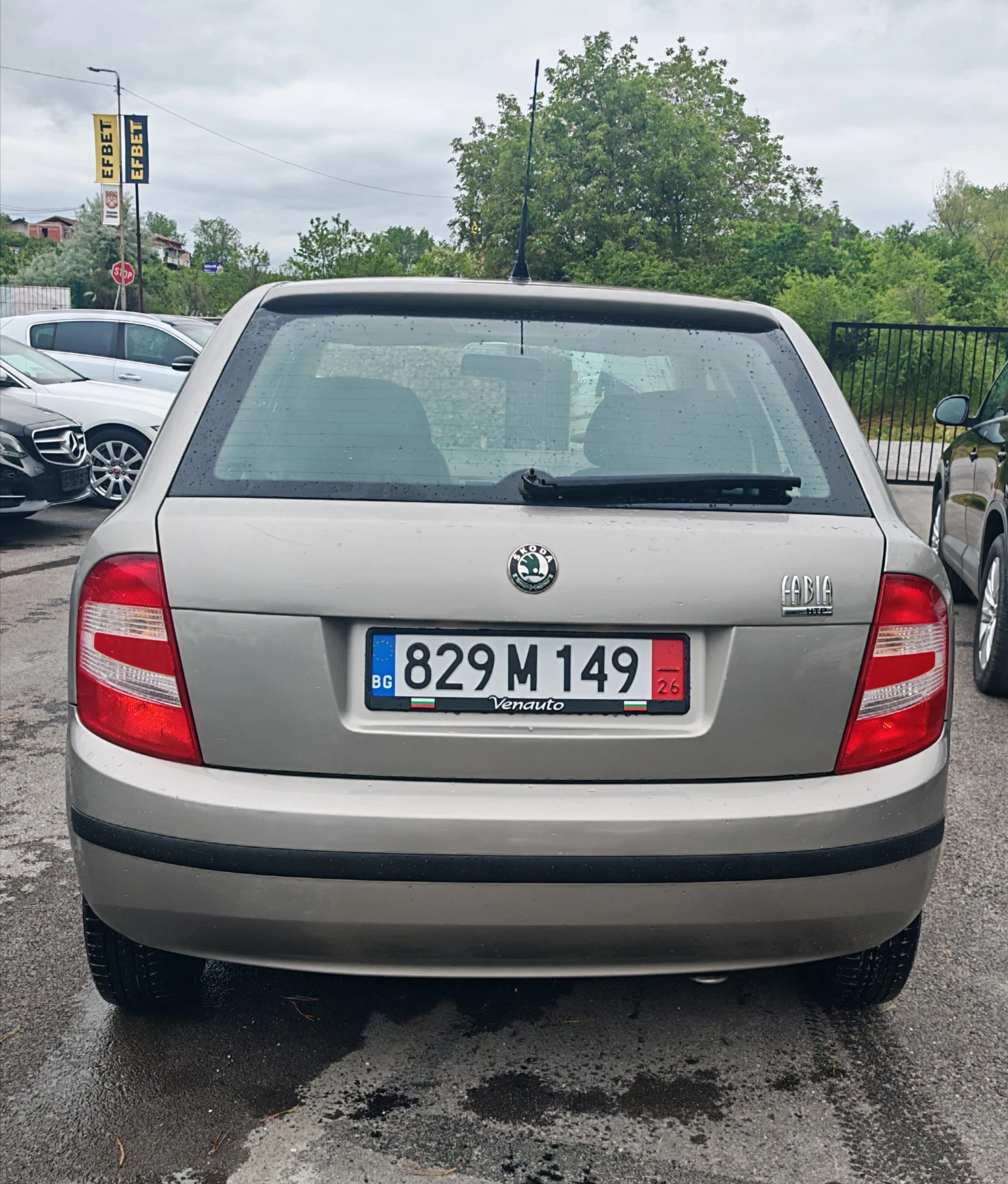 Skoda Fabia 1.2hpi. ТОП, снимка 5 - Автомобили и джипове - 54600758