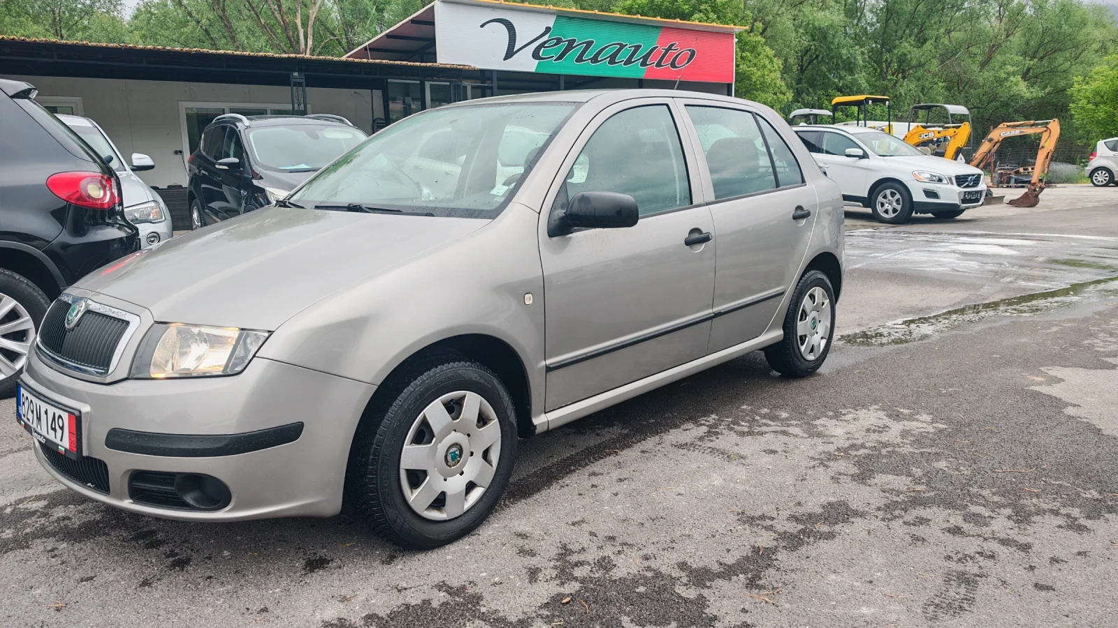 Skoda Fabia 1.2hpi. ТОП, снимка 6 - Автомобили и джипове - 54600758