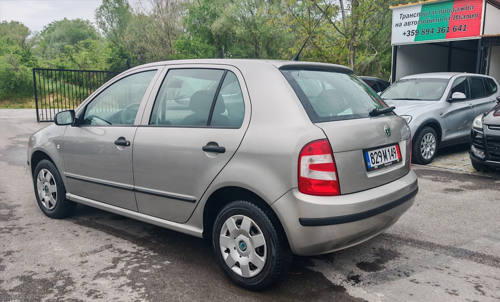 Skoda Fabia 1.2hpi. ТОП, снимка 4 - Автомобили и джипове - 54600758