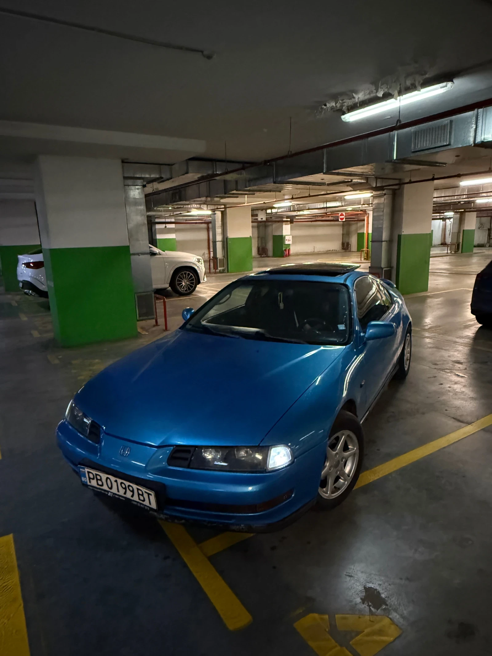 Honda Prelude 2.0 ПЕРФЕКТНА БЕЗ РЪЖДИ , снимка 2 - Автомобили и джипове - 54663315