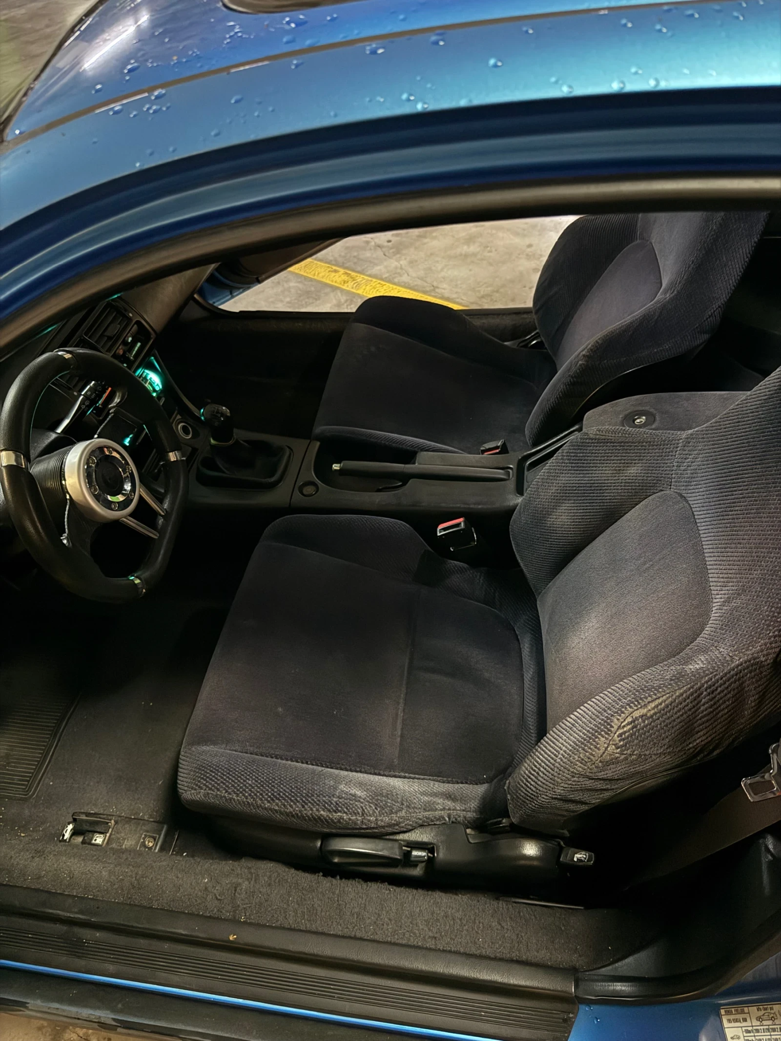 Honda Prelude 2.0 ПЕРФЕКТНА БЕЗ РЪЖДИ , снимка 6 - Автомобили и джипове - 54663315