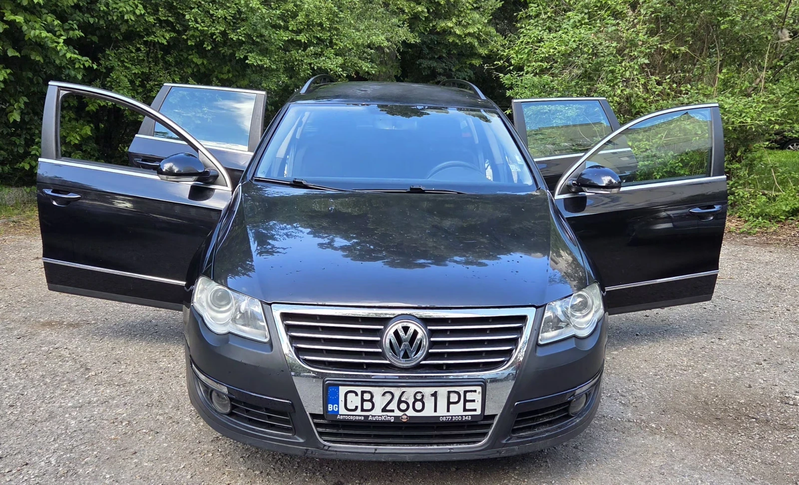 VW Passat 2.0 TDI 