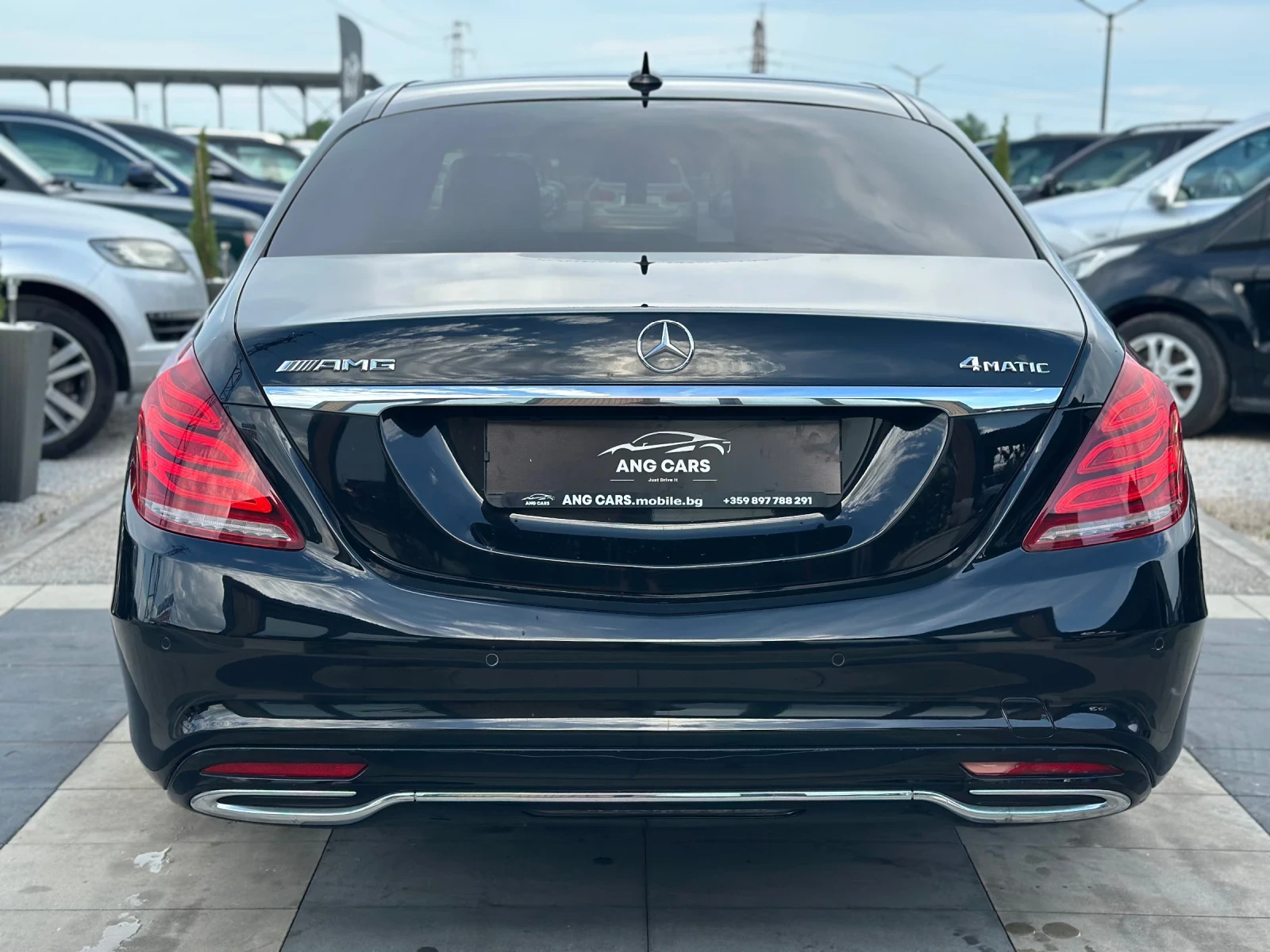 Mercedes-Benz S 350 * AMG LINE* LONG* 3xTV* ПАНОРАМА* , снимка 8 - Автомобили и джипове - 54767249