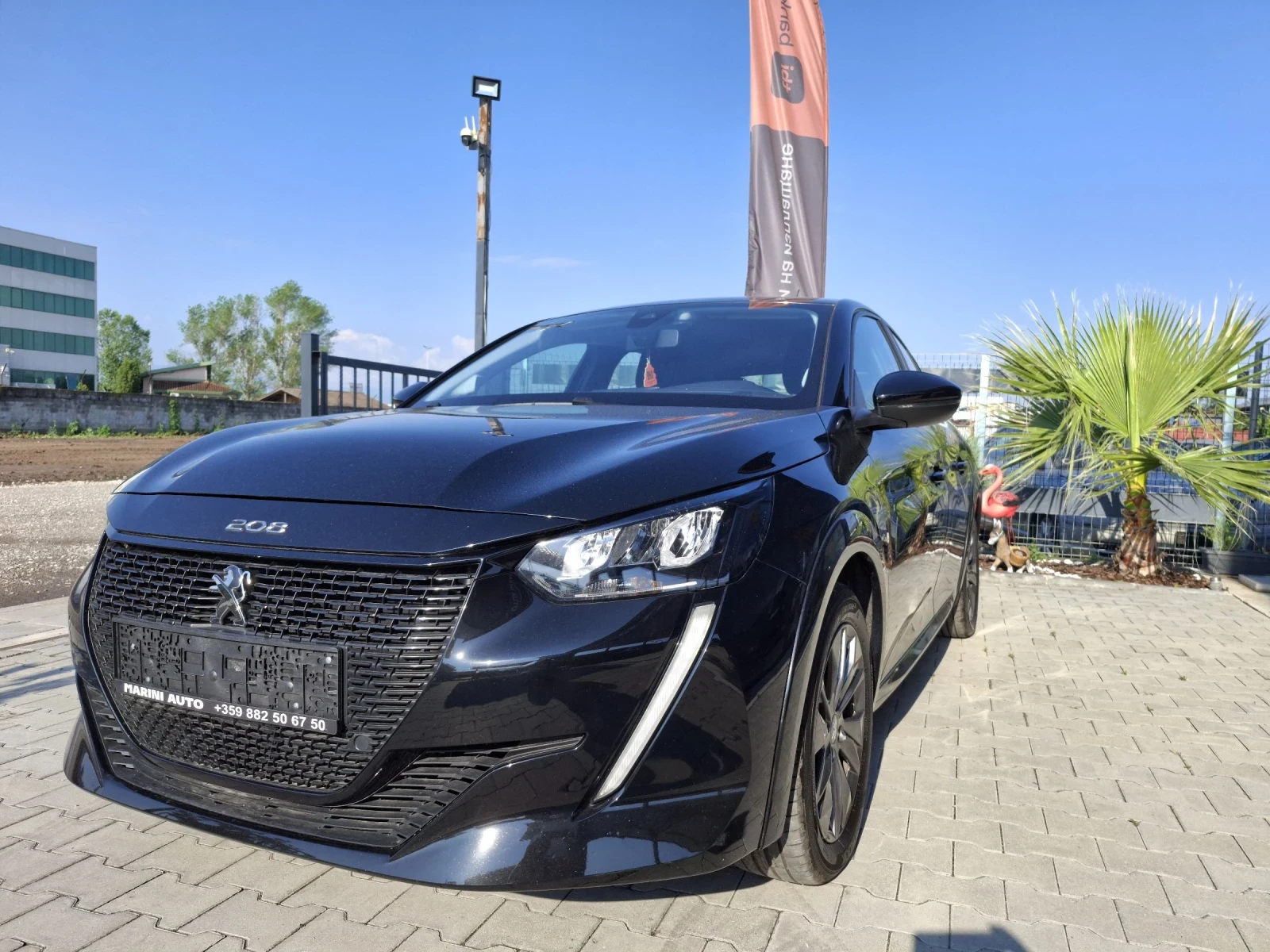 Peugeot 208 50kw