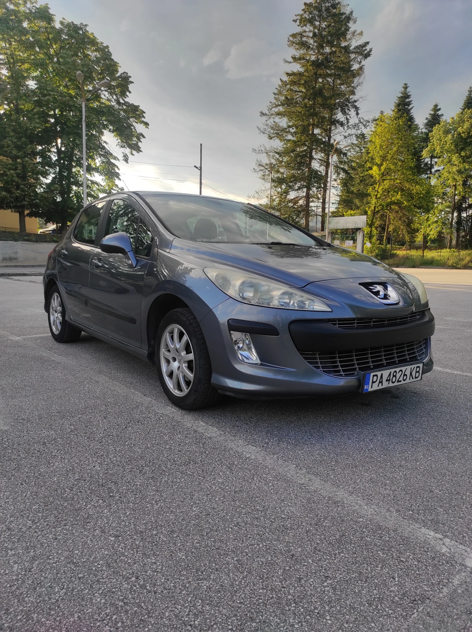 Peugeot 308, снимка 2 - Автомобили и джипове - 54963085