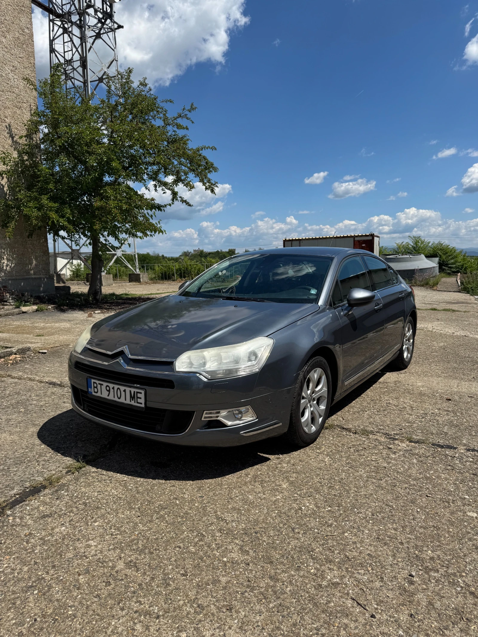Citroen C5 Exclusive 2010