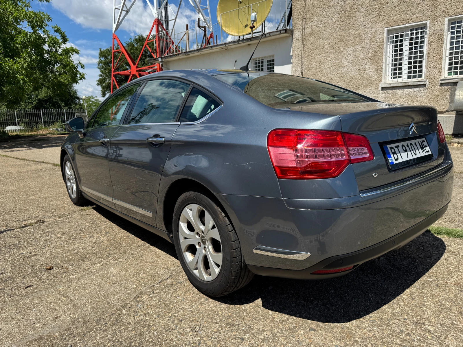Citroen C5 Exclusive 2010, снимка 5 - Автомобили и джипове - 54980686
