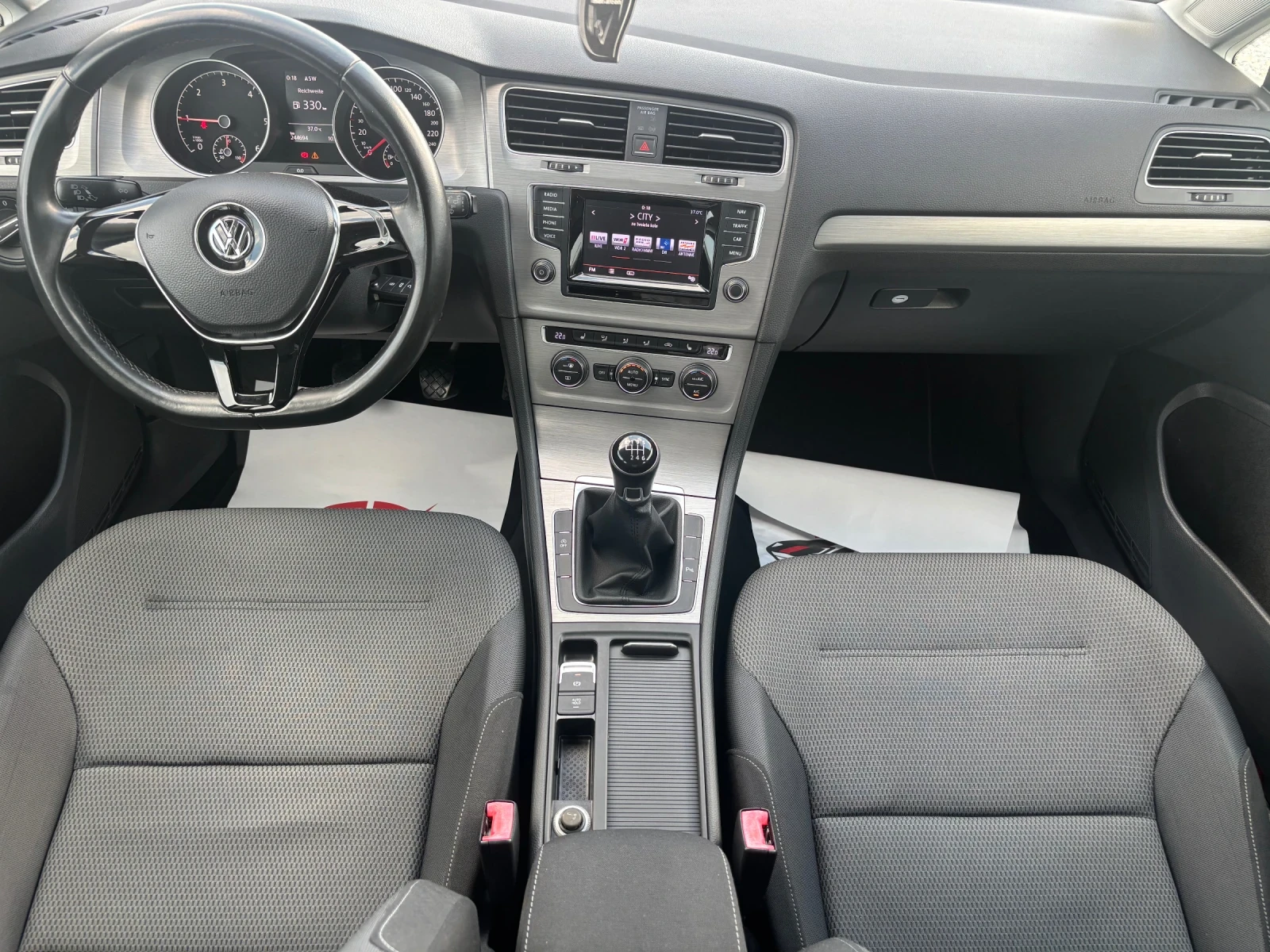 VW Golf 2.0TDI/150к.с/6ск/Navi, снимка 11 - Автомобили и джипове - 55124463