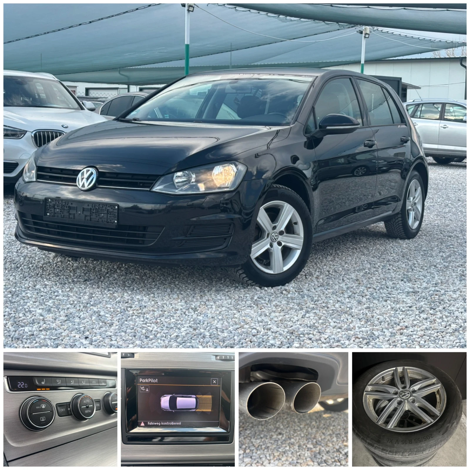 VW Golf 2.0TDI/150к.с/6ск/Navi, снимка 16 - Автомобили и джипове - 55124463