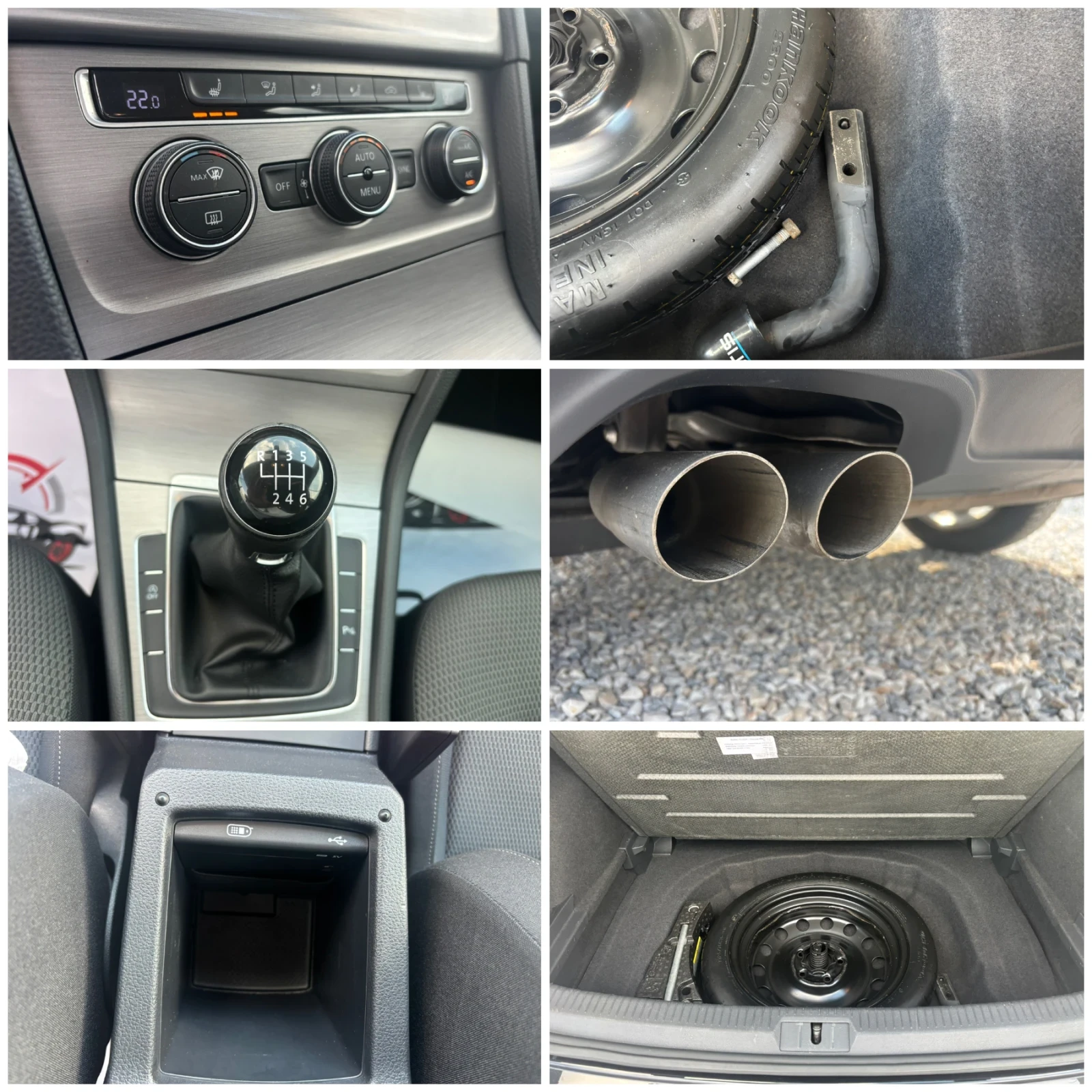 VW Golf 2.0TDI/150к.с/6ск/Navi, снимка 13 - Автомобили и джипове - 55124463