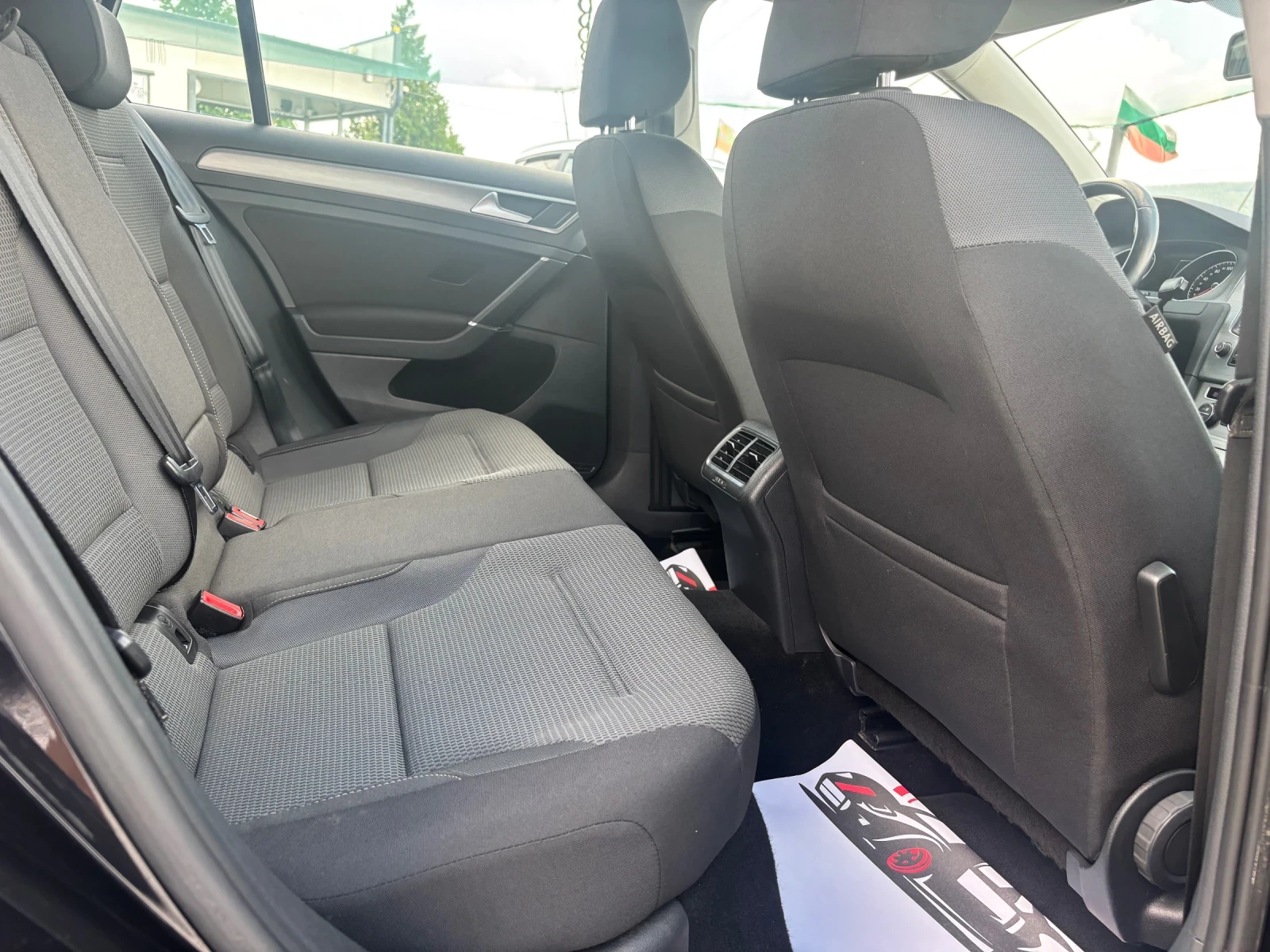 VW Golf 2.0TDI/150к.с/6ск/Navi, снимка 9 - Автомобили и джипове - 55124463