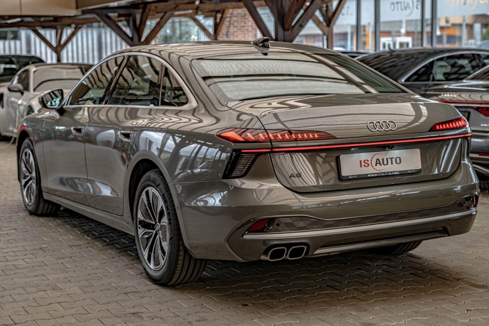 Audi A6 2.0TDI/Dist./Lane Assist/Side Assist/������ 360/Pa | Mobile.bg � ����������� 6