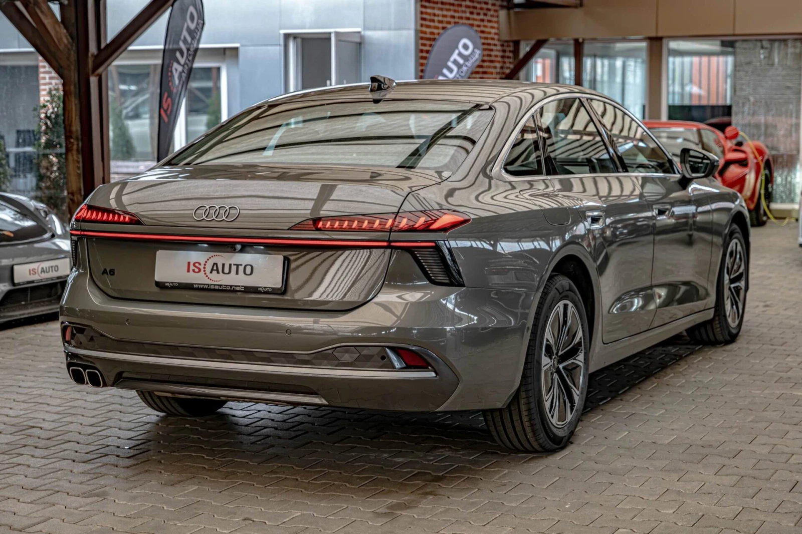 Audi A6 2.0TDI/Dist./Lane Assist/Side Assist/������ 360/Pa | Mobile.bg � ����������� 5