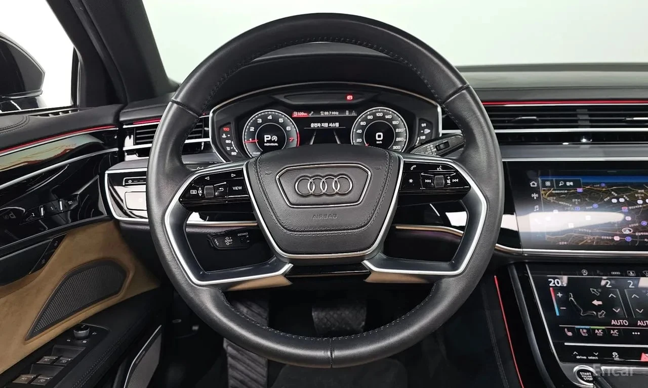 Audi A8 * 55 TFSI Quattro LWB * КРАЙНА ЦЕНА ДО БЪЛГАРИЯ, снимка 13 - Автомобили и джипове - 55952160