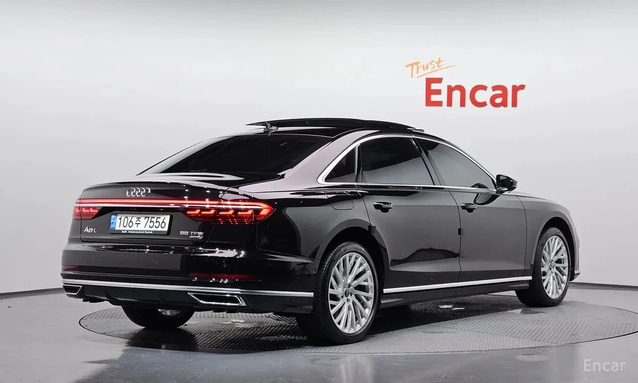 Audi A8 * 55 TFSI Quattro LWB * КРАЙНА ЦЕНА ДО БЪЛГАРИЯ, снимка 2 - Автомобили и джипове - 55952160