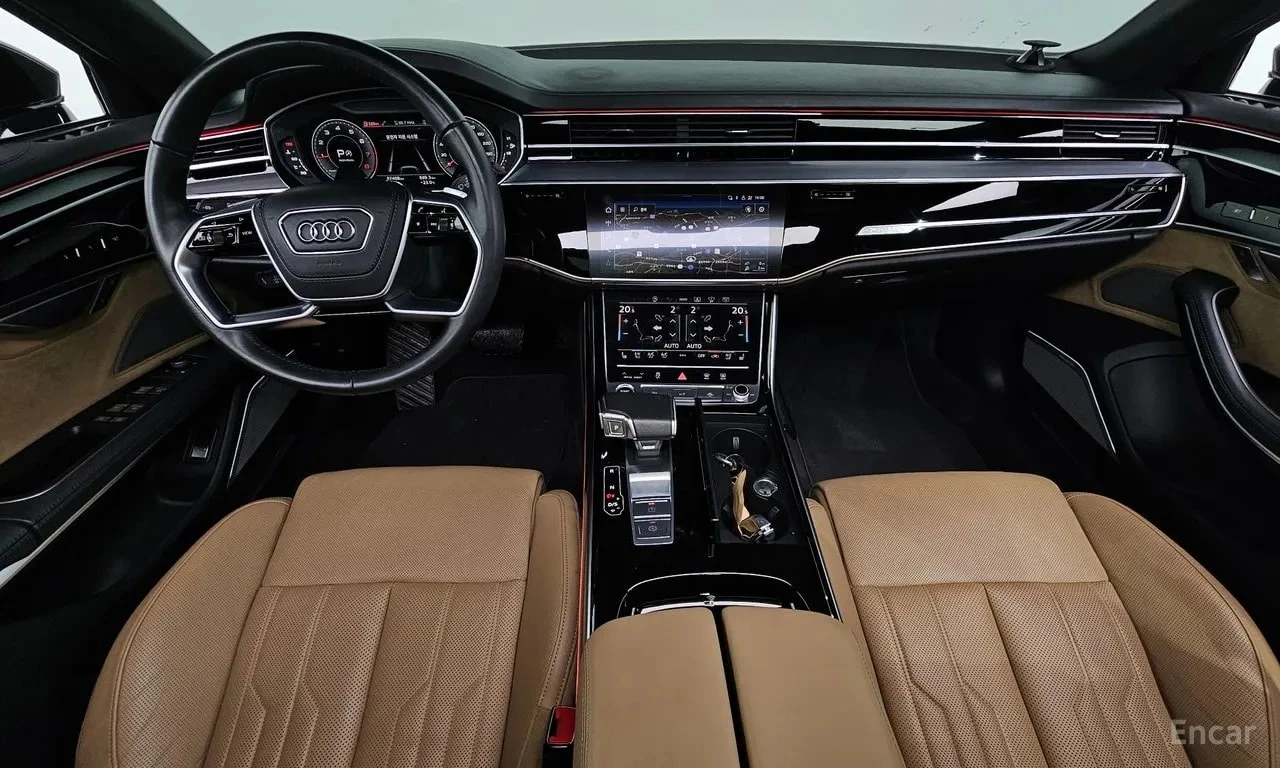 Audi A8 * 55 TFSI Quattro LWB * КРАЙНА ЦЕНА ДО БЪЛГАРИЯ, снимка 7 - Автомобили и джипове - 55952160