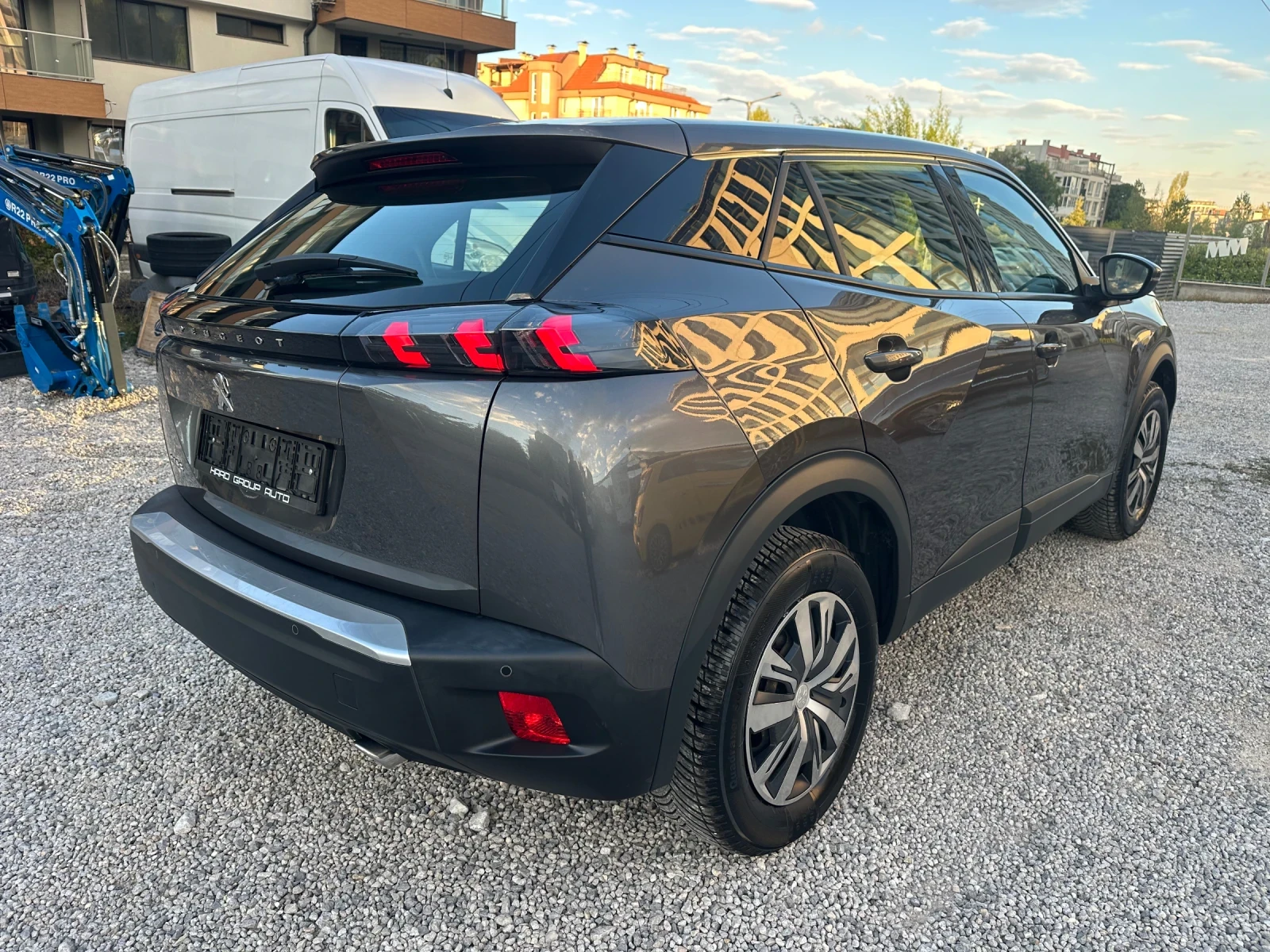 Peugeot 2008 АВТОМАТИК, снимка 7 - Автомобили и джипове - 56261397